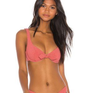 Tori Praver Alix Underwire Swimsuit Top Size Small - BRAND NEW